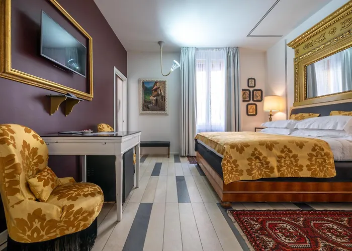 Oda ve Kahvaltı Casa Bertagni 4*
